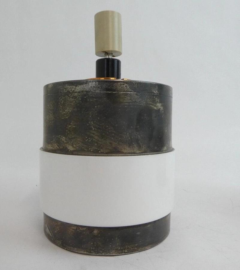 Used Meiden 12100046-00 12100044-00 Vacuum Variable Capacitor Lot of 2 Working