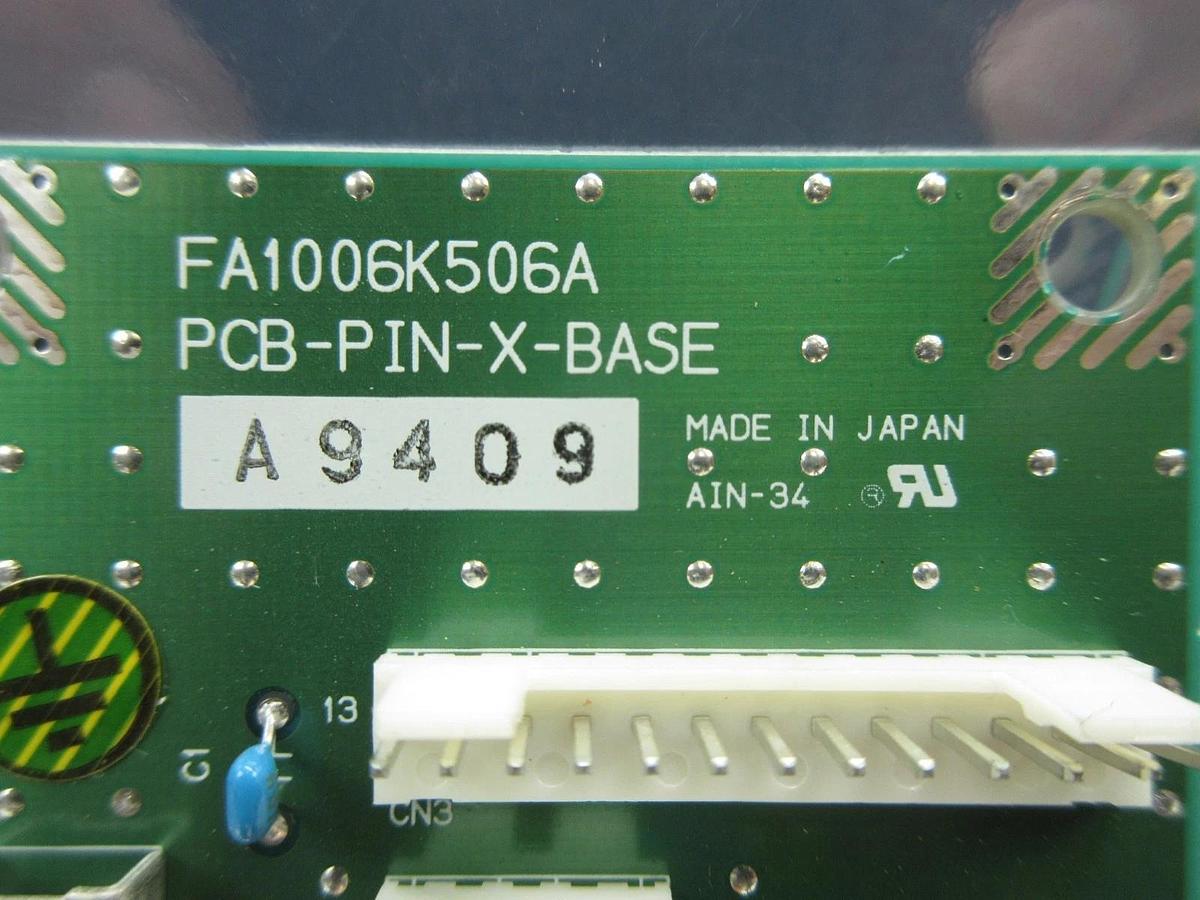 Used TEL Tokyo Electron 3281-000137-11 Pin X Base Interface Board PCB Used Working
