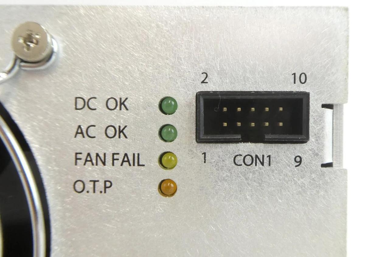 Used HiTek Power HF12-SM-QNNQWQ Industrial Power Supply AMAT 1140-00348 Working