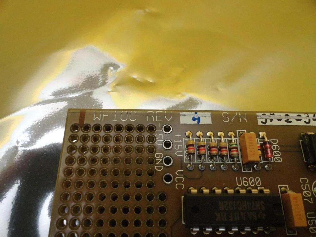 Used Orbot Instruments 710-26412-DD WFIOC PCB Board AMAT WF 720 Used Working