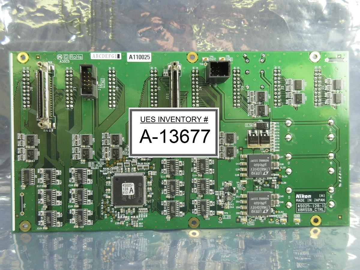 Used Nikon 4S025-128-1 Control Board PCB X8RSSB_CTRL NSR-S620D ArF Immersion Used