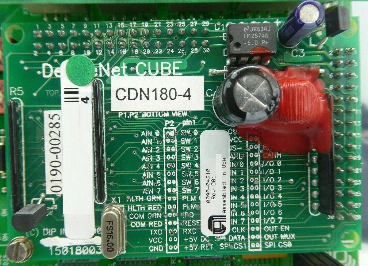 Used AMAT Applied Materials 0090-04210 PCB Card PED-BIAS PVD CHBR I/L 300mm Endura2