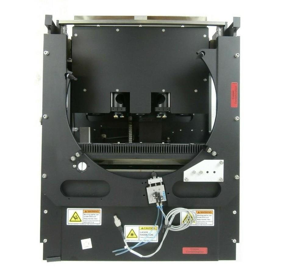 Used Chromasens WBI-Scanmodul COB Wafer Stage CP 00055 KLA-Tencor 11020618106000 Cu