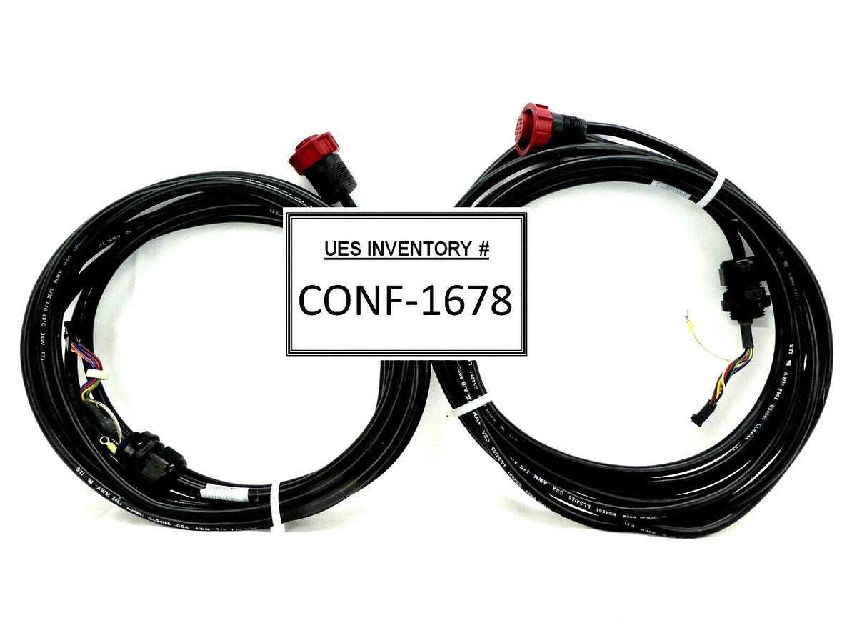 Minarik 42661-0150 Light Bar Receiver Cable Lot of 2 New Surplus