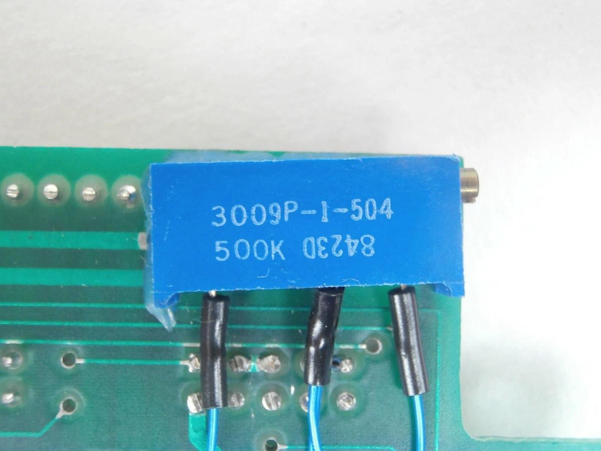 Used PRI Automation PB10375 SCARA ITC Board DOS Reticle PCB Brooks BM10375L02 Working