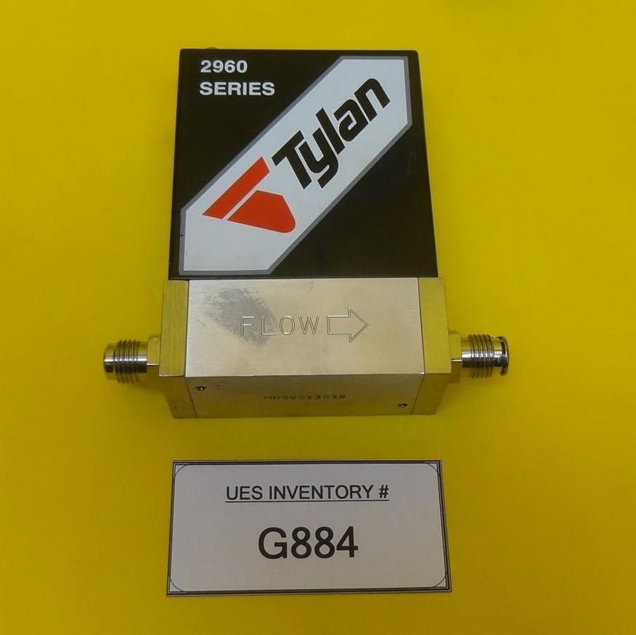 Used Tylan FC-2960MEP5 Mass Flow Controller MFC 2960 Series 0.2 SLPM N2 Used Working