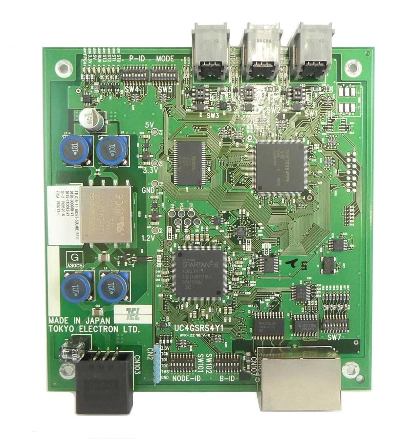 TEL Tokyo Electron D180-000080-V1 I/O PCB UC4GSRS4Y1 TTLC15-11 New