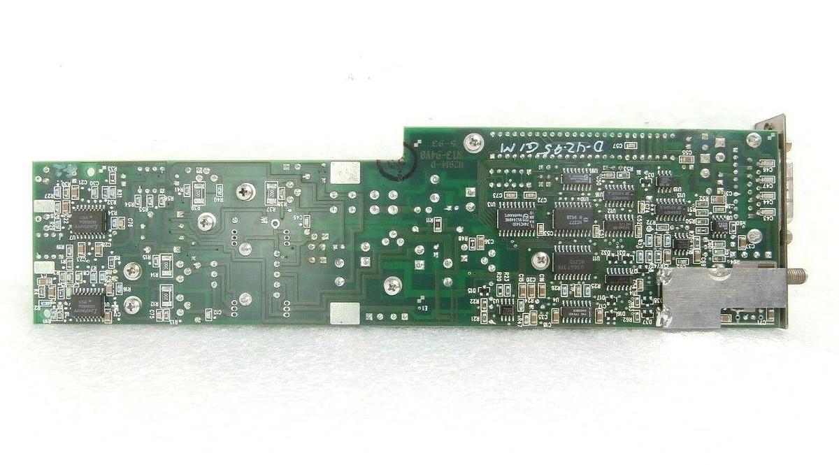 Used MKS Instruments D112915 Hot Cathode PCB Card 112914-D Working Spare