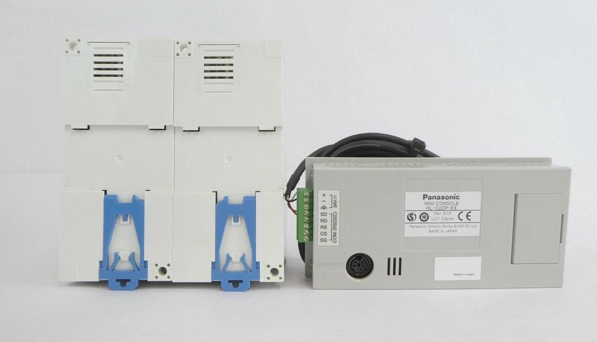 Used Panasonic HL-C2DP-EX Ultra High Speed Laser Set HL-C211F5E-MK Working