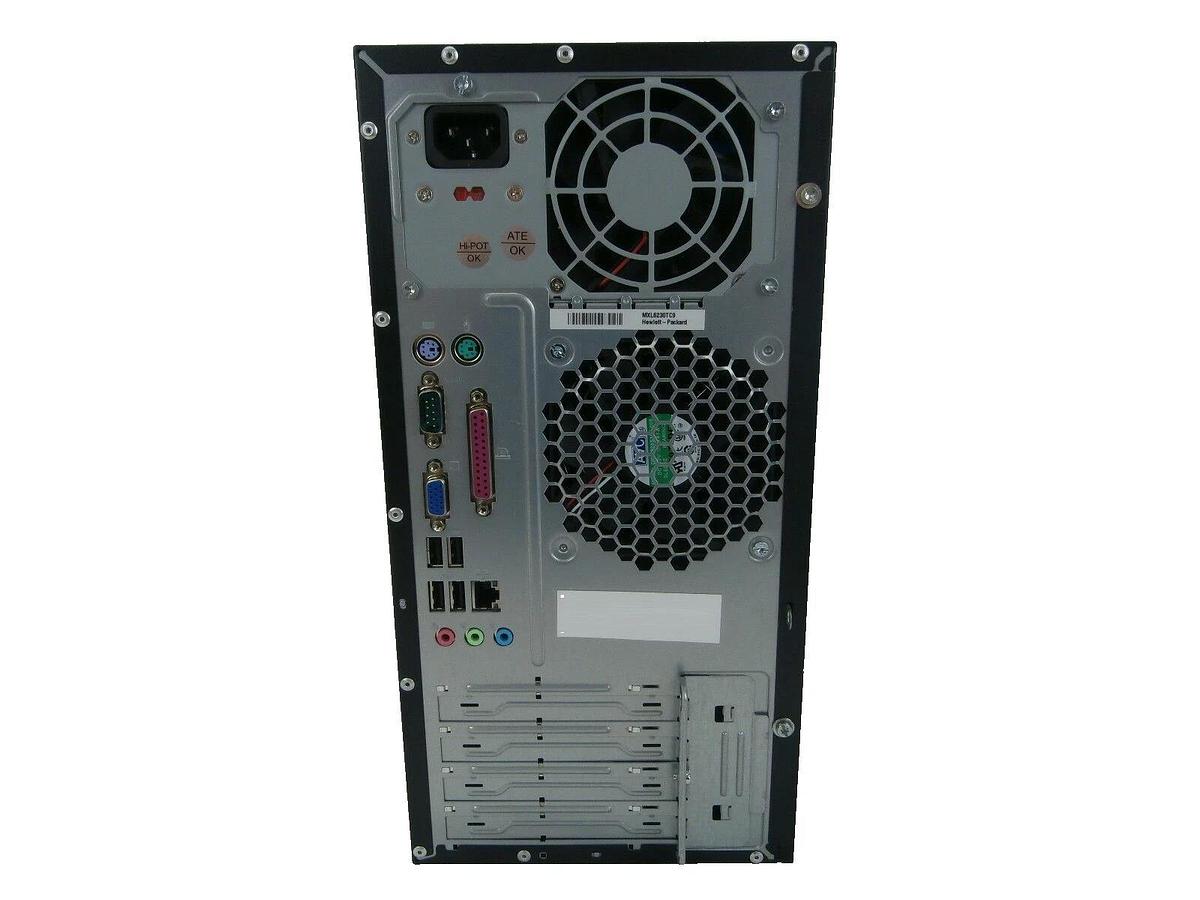 Used HP Compaq dx2200 Desktop Nordiko 9606 Control Computer System 7478 Working