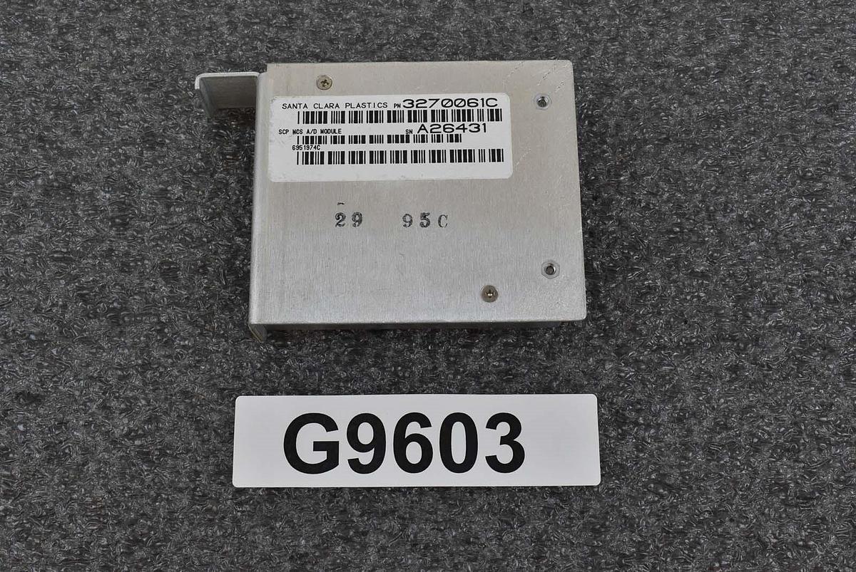 Used SCP Global Technologies 3270061C Controller MCS A-D Module
