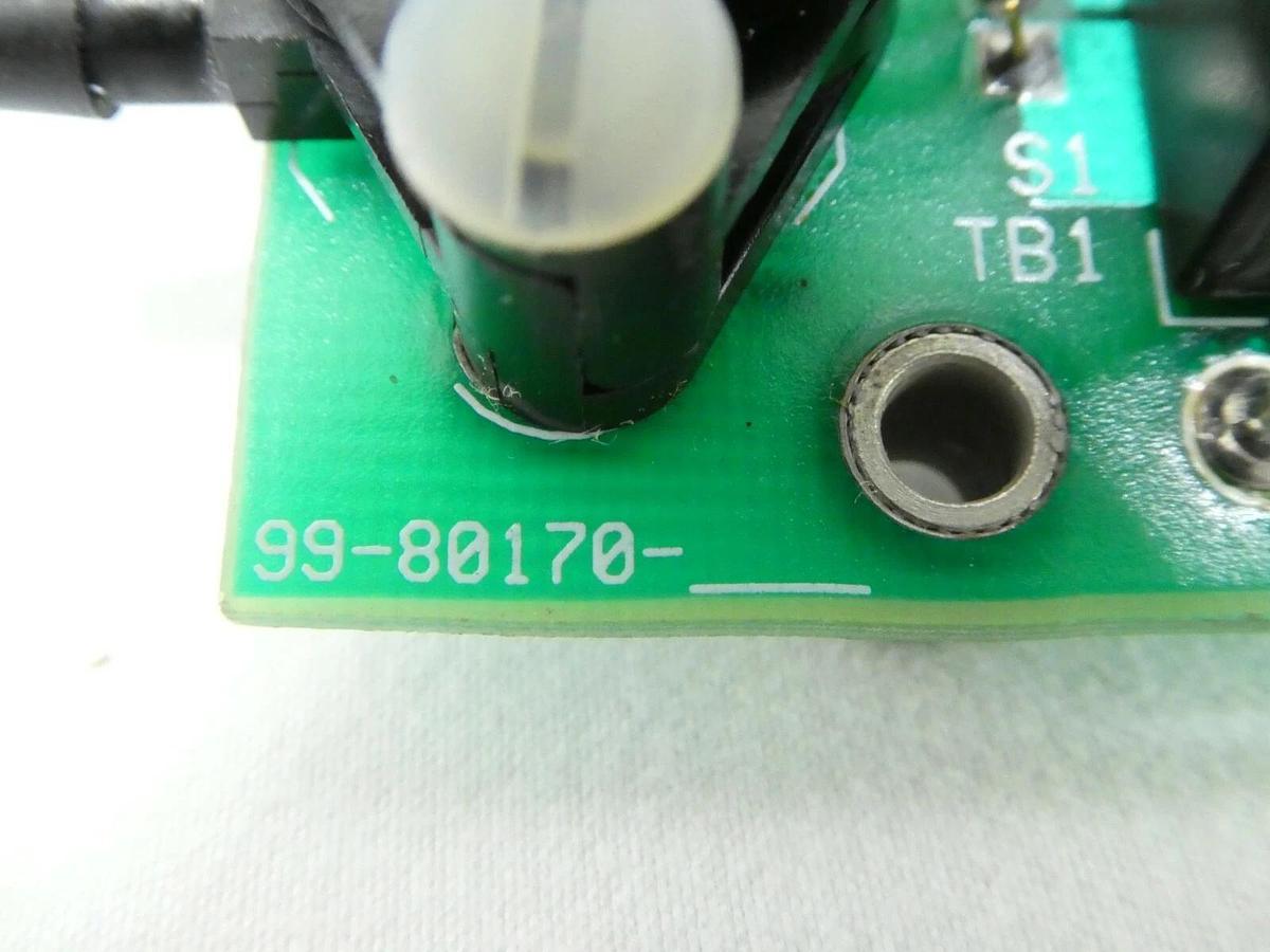 Used SVG Silicon Valley Group 99-80170 Vacuum Sensor PCB 90S DUV Working Spare