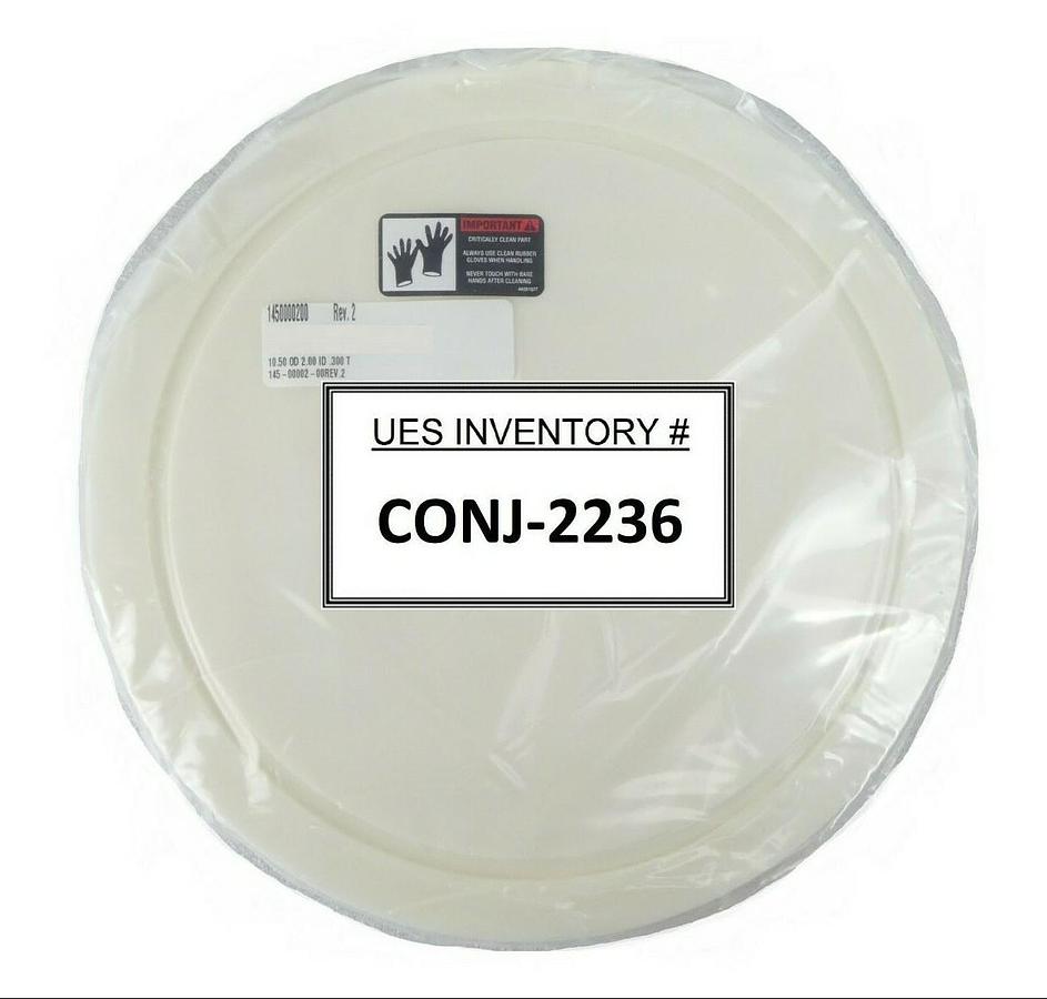 CoorsTek 1450000200 10.5" Disconnect Insulator Mattson 145-00002-00 New Surplus