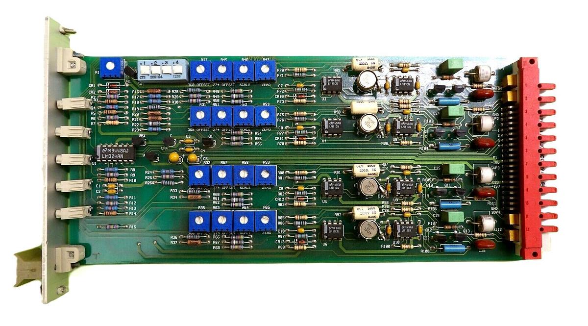 Used Granville-Phillips 012179-100 Ion Gauge Control PCB Card 332134 Working Surplus