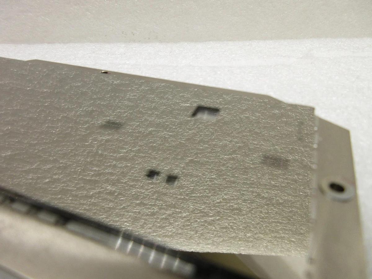 Used Nikon Precision 4G746-042 Wafer Stage Fiducial Plate NSR-S202A System Working