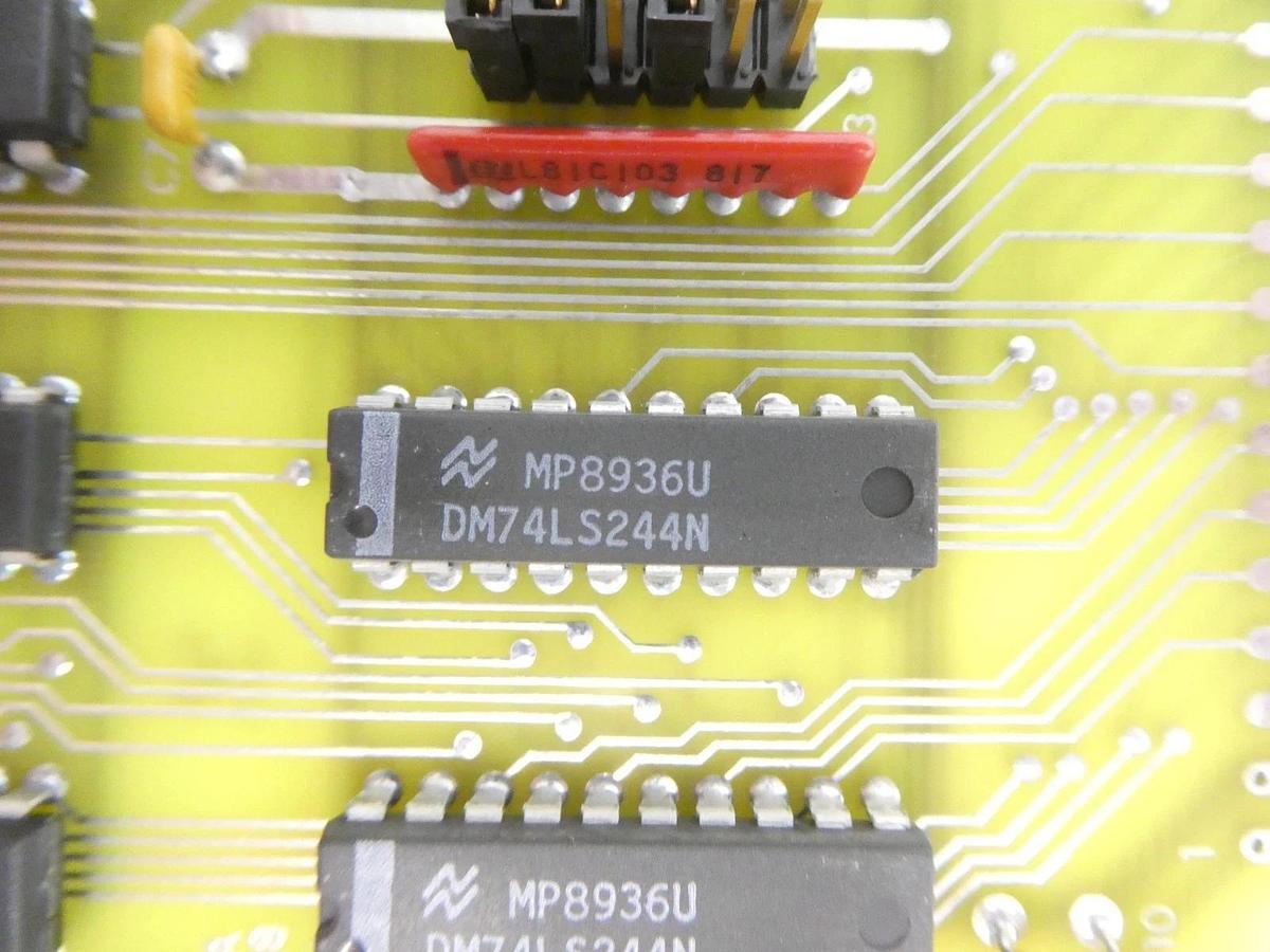 Used Particle Measuring Systems PMS-953B Processor PCB Card Turbo 110 Working