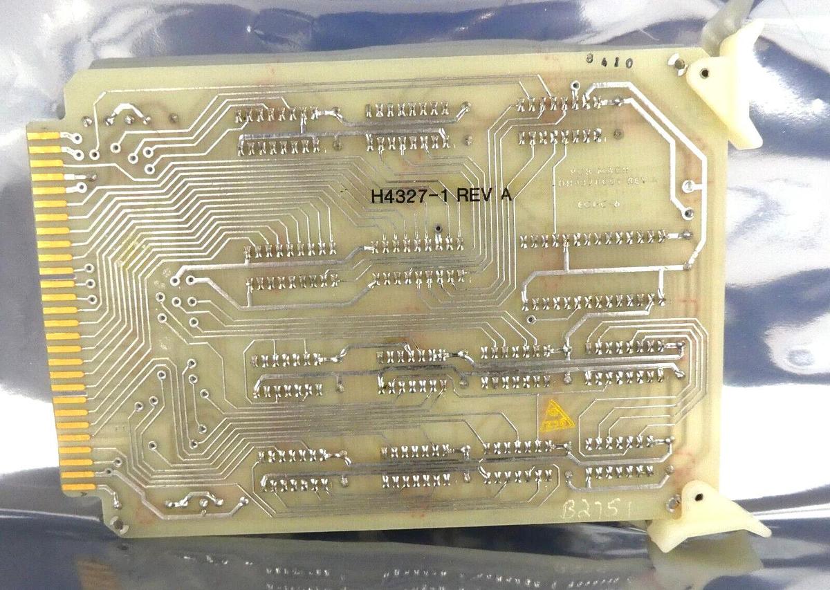 Used Varian H4327001 24V Interface Logic PCB Card Working Surplus