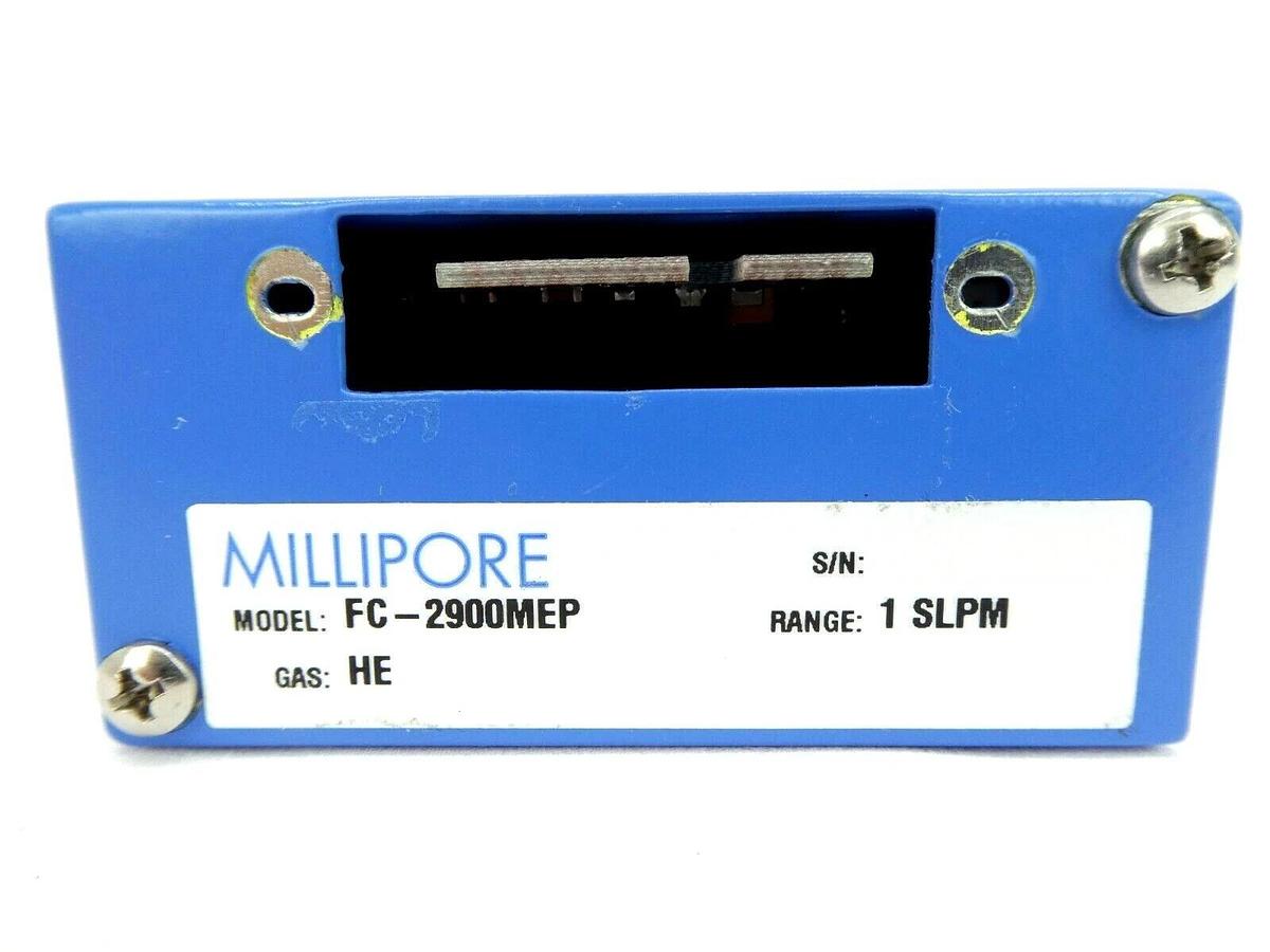 Refurbished Millipore FC-2900MEP Mass Flow Controller MFC 1 SLPM He Tylan 2900 Refurbished