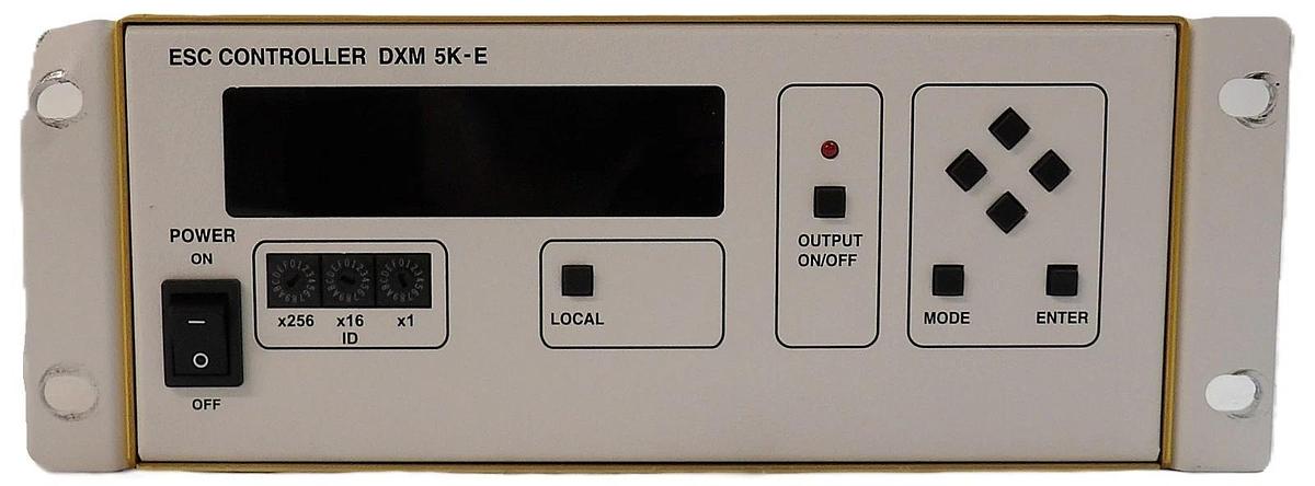 Used Zefa DXM 5K-E ESC Electric Speed Controller As-Is