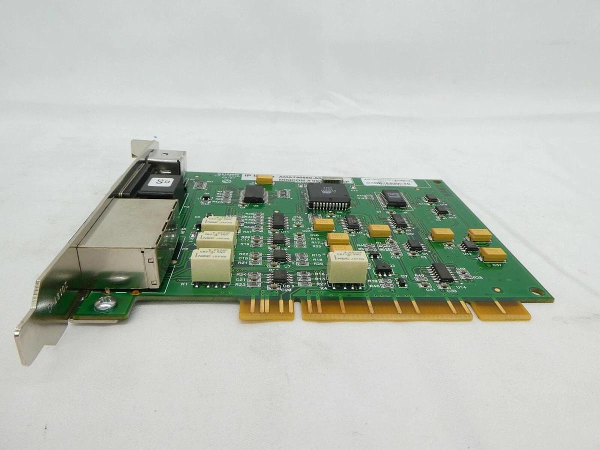 Used Minicom 1SU41001/AP2 IP Image PCB Card AMAT Applied Materials 0660-A0520 Working