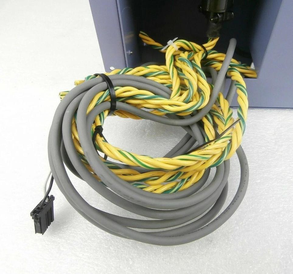 Used TEL Tokyo Electron FFU/EXH Fan Power Box Assembly Trias Working Spare