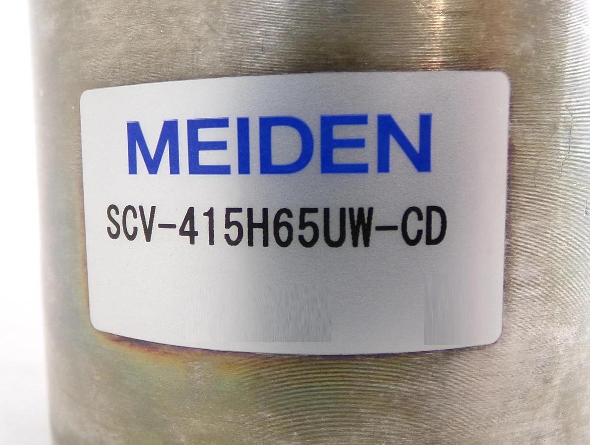 Used Meiden SCV-415H65UW-CD Variable Vacuum Capacitor Lot of 2 Working