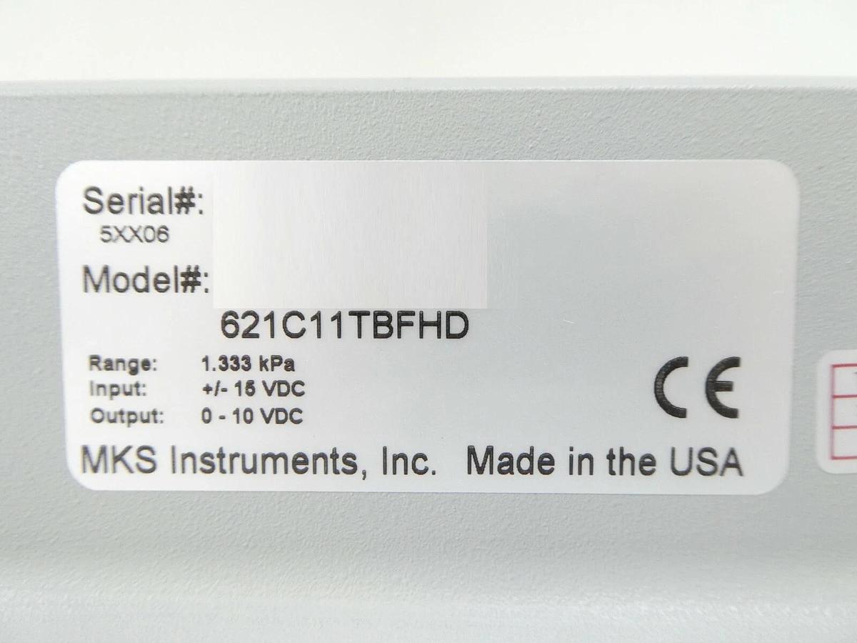 Used MKS Instruments 621C11TBFHD Signal Conditioner Working Surplus