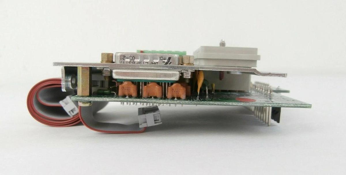 Used Alcatel P0151 Turbomolecular Connector Panel PCB P0151-F ACT 1300 M Working