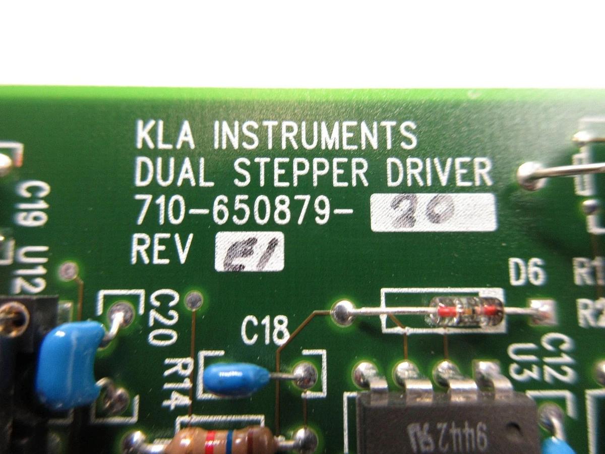 Used KLA Instruments 710-650879-20 Dual Stepper Driver PCB Card KLA-Tencor Working