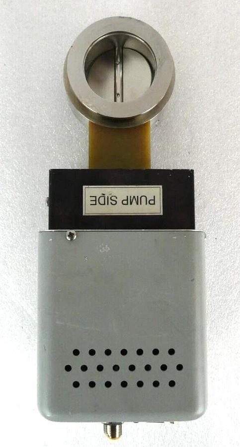 Used MKS Instruments 638B-26033 Throttle Control Valve Copper Exposed Refurbished