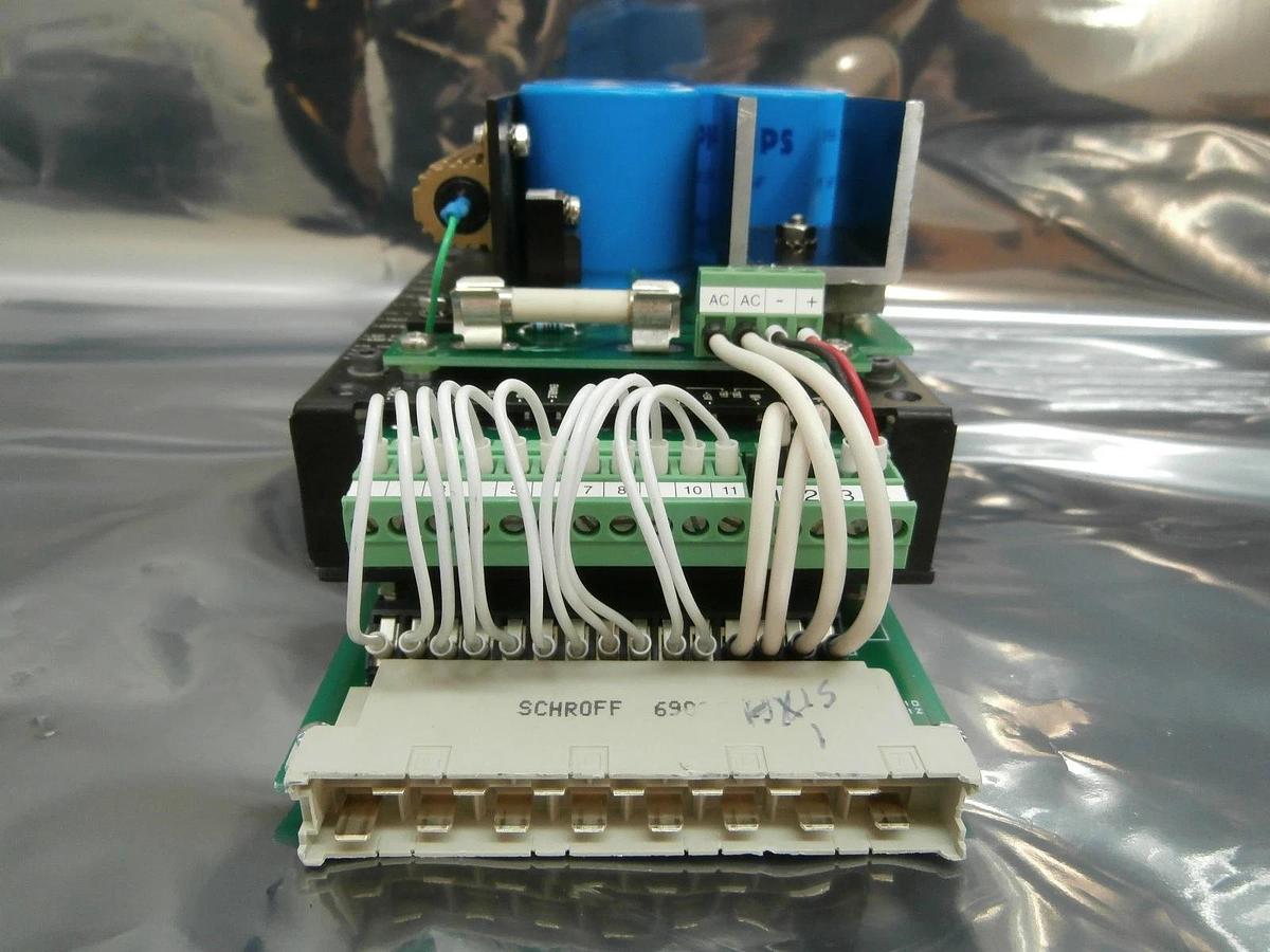 Used Harmonic Drive Systems KXA-48-16/AUX/PS Servo Drive Power Supply Card PCB Used
