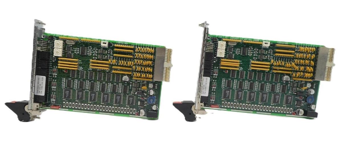Used DIP 15049105 DeviceNet I/O PCB Card AMAT 0190-04457 Reseller Lot of 2 Working