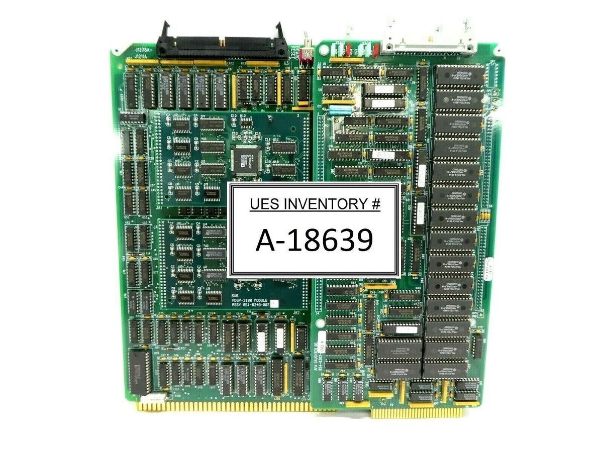 Used ASML 859-0741-004E Interface PCB Card 859-5194-003 851-8240-007F ADSP-2100 Spare