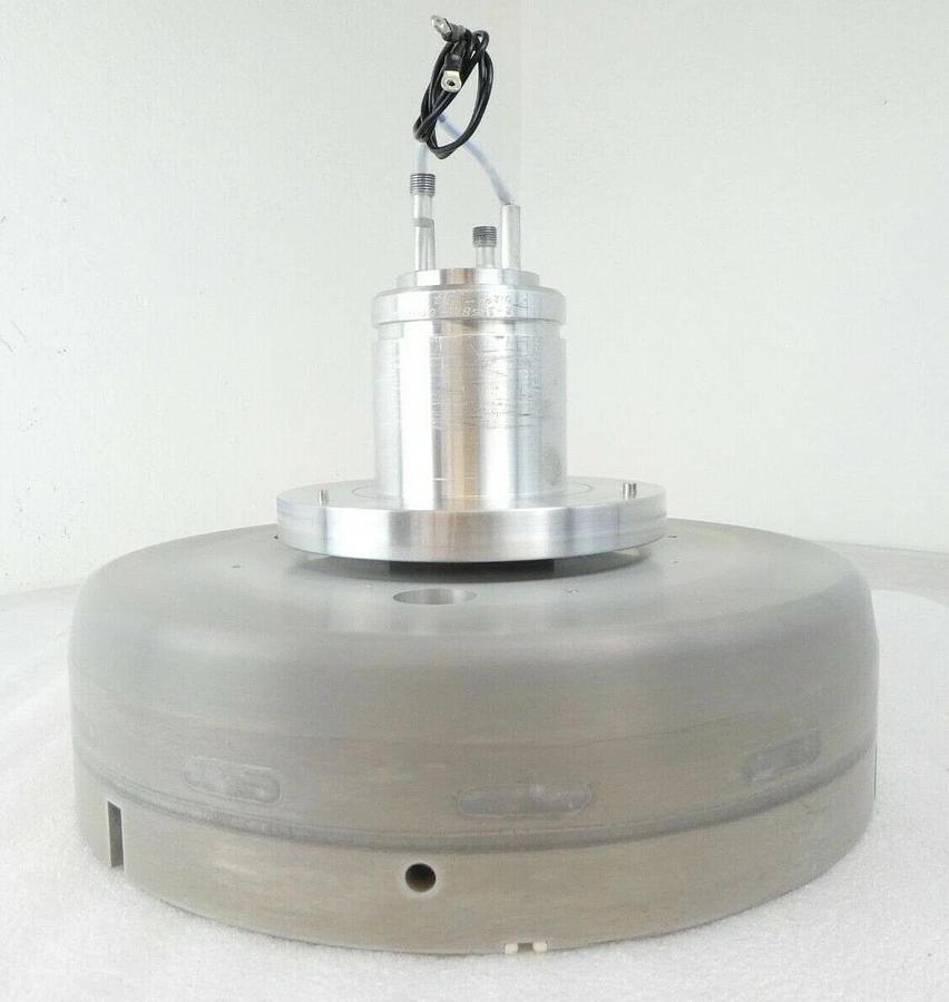 Used Lam Research 02-335821-00 Heater Pedestal PED Assembly Copper Exposed Working