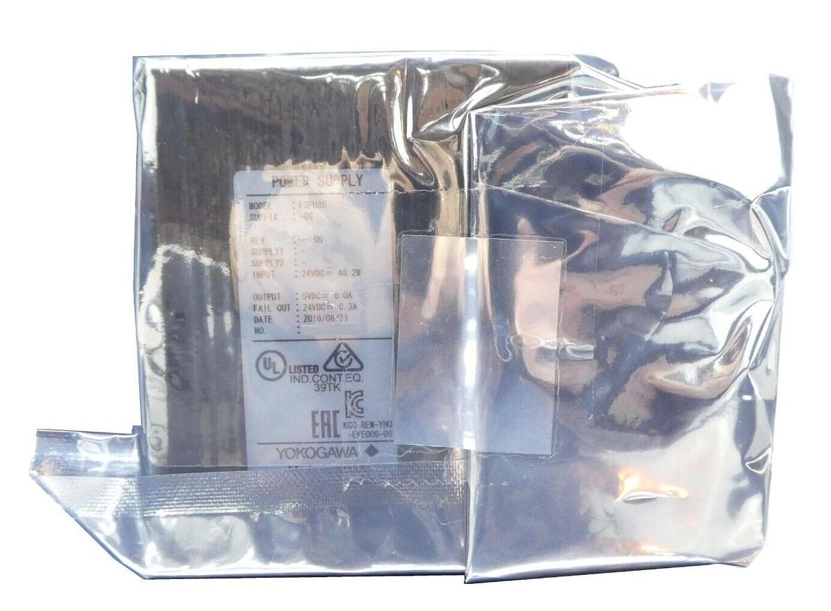 Yokogawa F3PU36-0S Power Supply TEL Tokyo Electron 3R86-003605-11 New Surplus