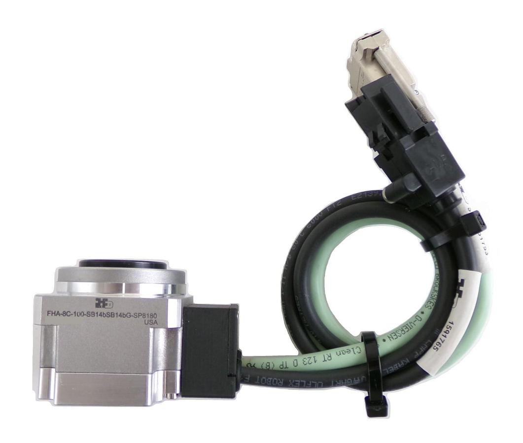 Used HD Systems FHA-8C-100-SB14bSB14bG-SP8180 Servo Motor AMAT Working Surplus