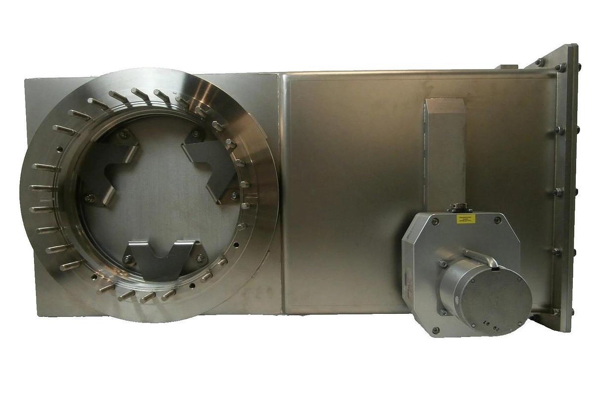 Used VAT 64250-UE52-AAT1 Motorized Actuator HV High Vacuum Gate Valve Working Surplus