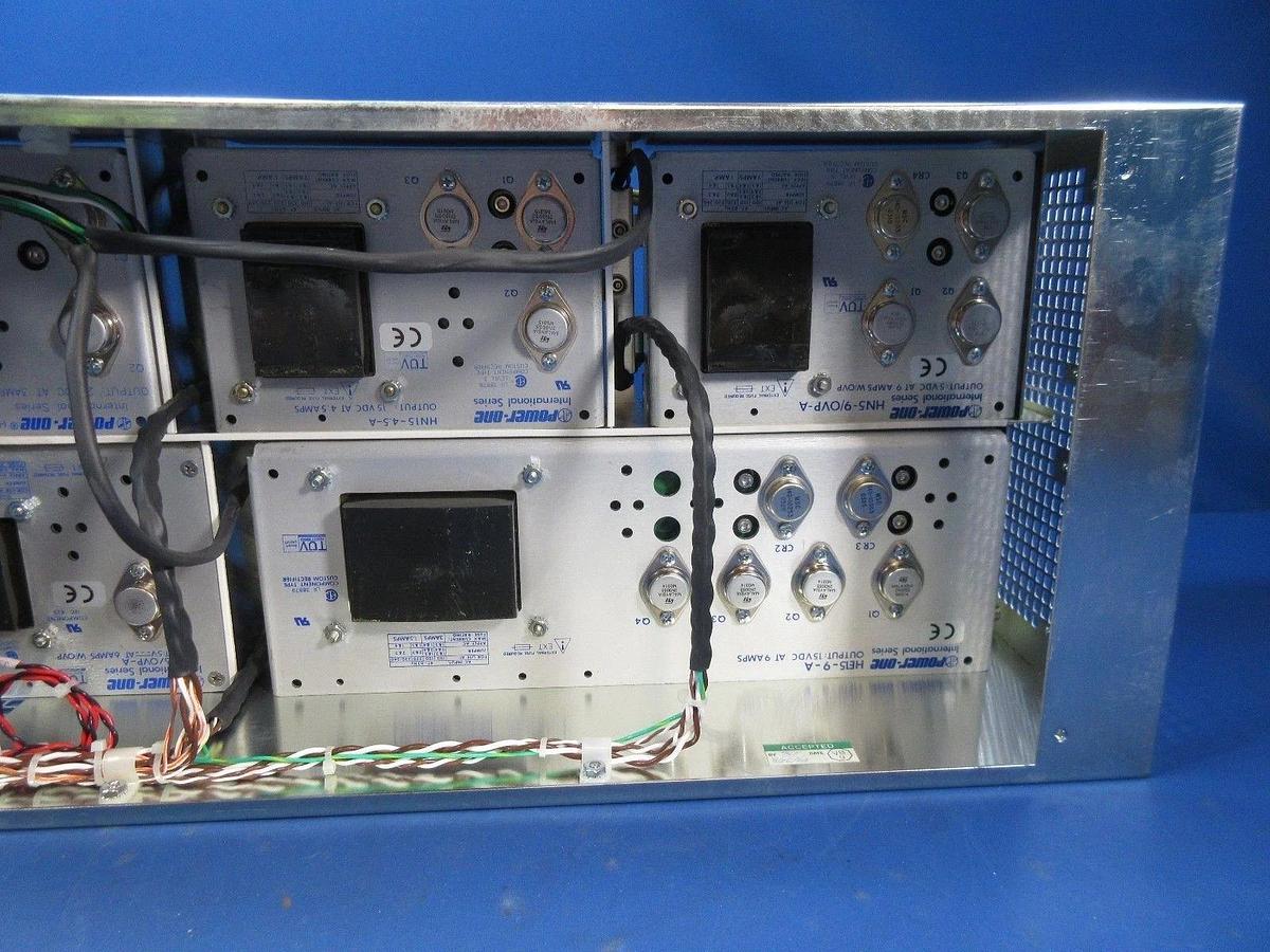 Used KLA-Tencor 0023936-001 Power Assy LPM AIT UV Missing Panels Used Working