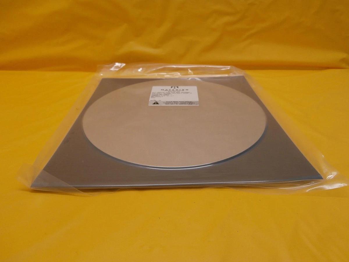 Materion Microelectronics 7113419 Ni/Fe 14% wt% NiFe14W Target New Surplus