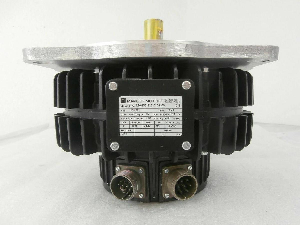 Refurbished Mavilor Motors MA450.210.0101.00 Motor Assembly Varian 4080700 Refurbished