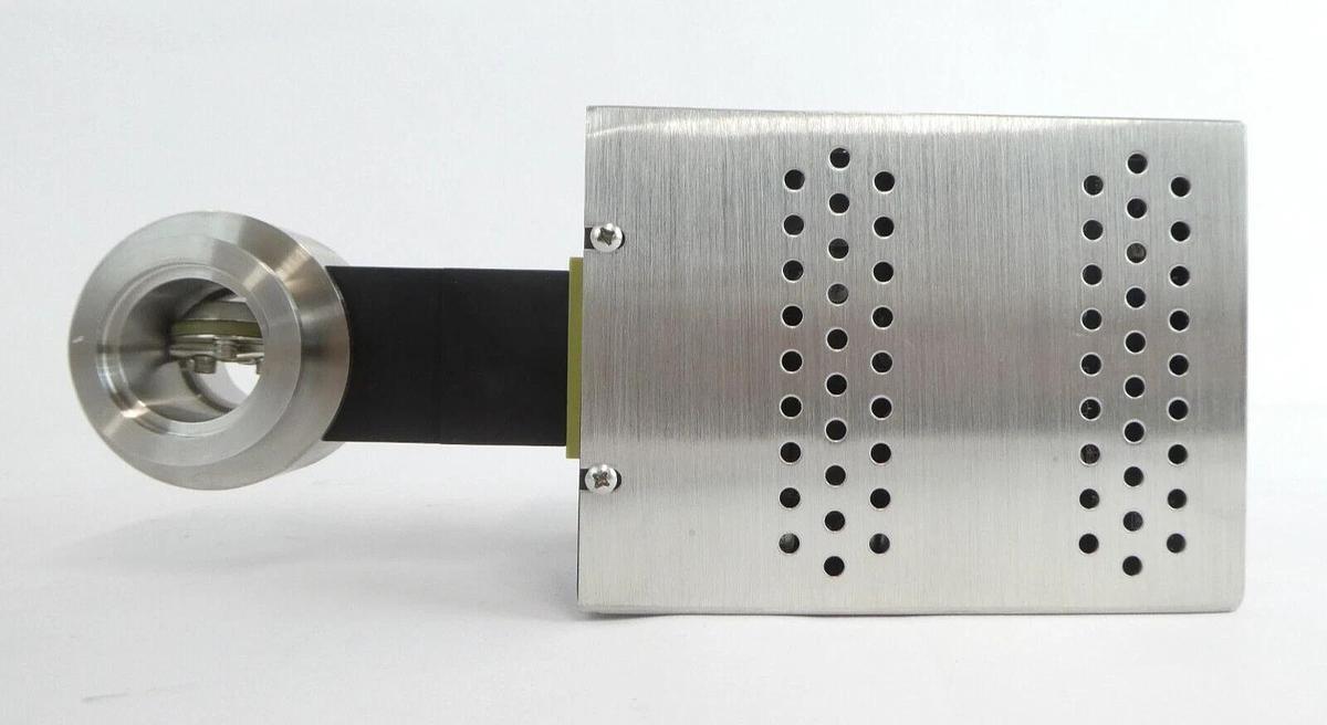 Used MKS Instruments T3BIB-31072 High Speed Exhaust Throttle Valve Type T3BI Working