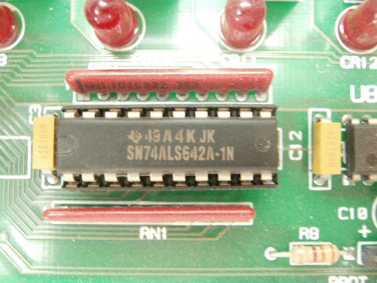 Used Keithley 14213 Relay Board PCB SSIO-24 PC8122 Gordos SM-IDC5 Working Spare