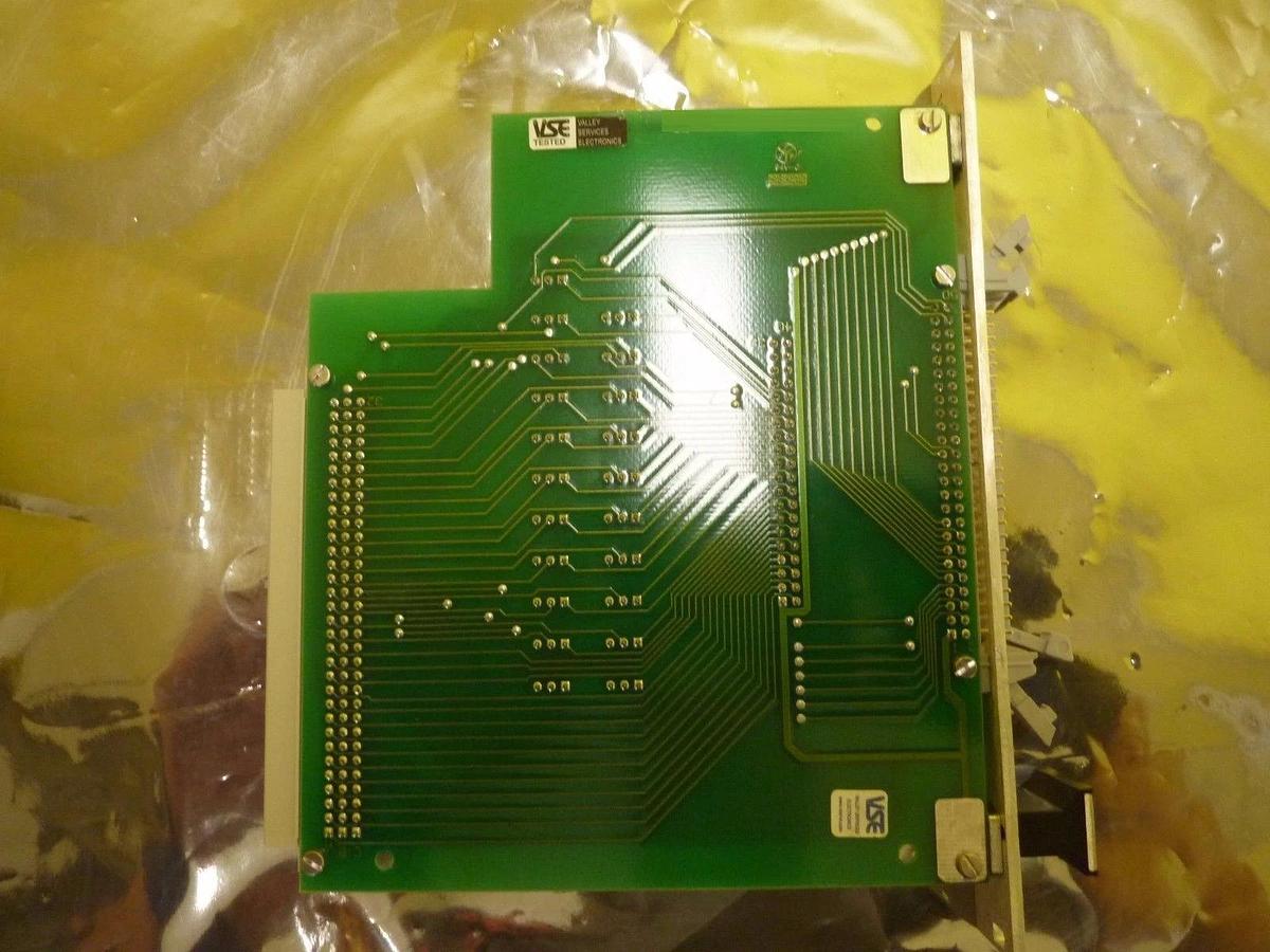 Used Ultratech Stepper 03-20-01705-02 General I/O Transition PCB Card Rev. J Used