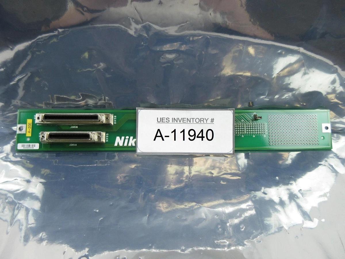 Used Nikon 4S013-369 Backplane Interface Board PCB STGSTCAFX4 NSR System Used Working