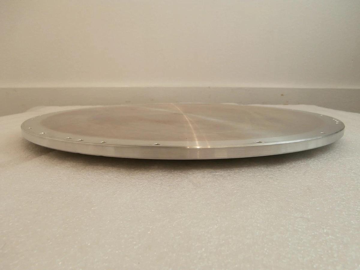 Used Honeywell 092306 300mm 5N Ti Titanium Target 20.625X17.478X1.000X0.500IN Working