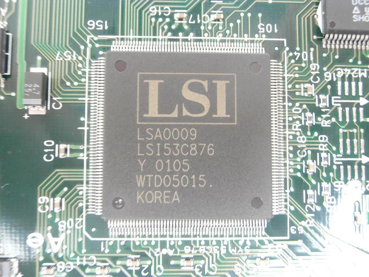 Used Hitachi CWS220/A SCSI Communications PCB Card CWS22 I-900SRT Working Surplus