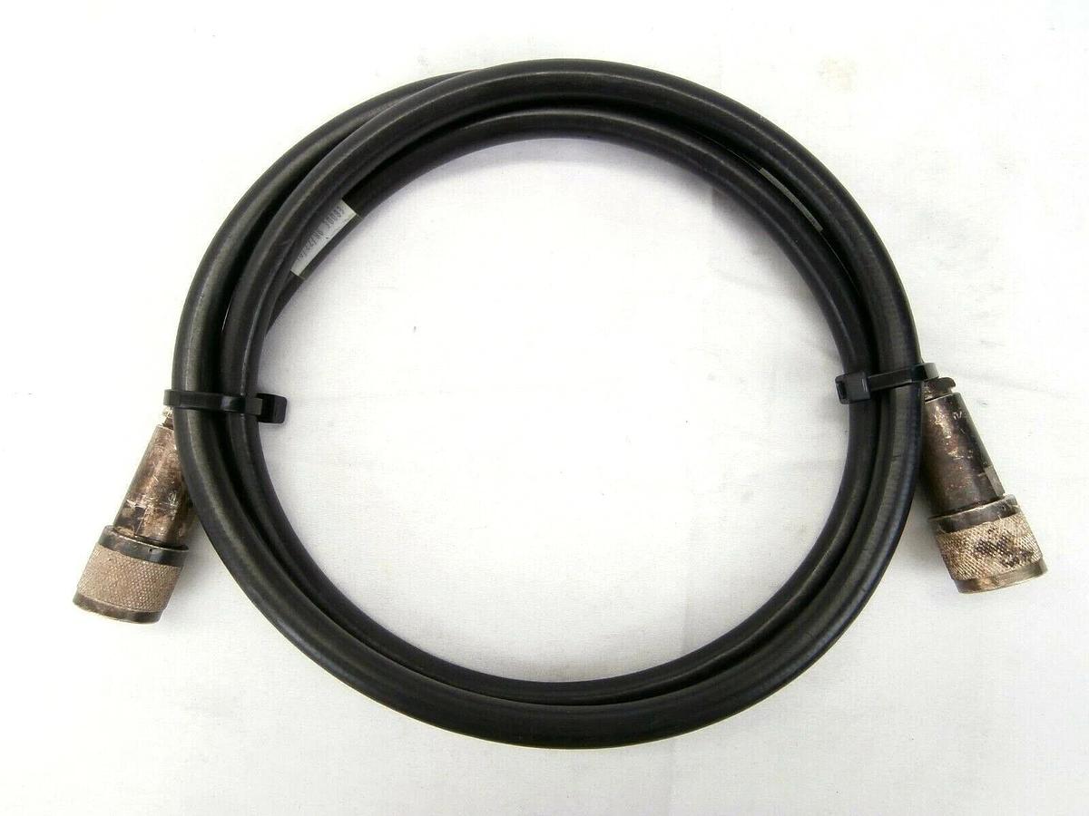 Used Lam Research 853-707093-001 RF Cable 4.5 Foot FPD Continuum Working Spare