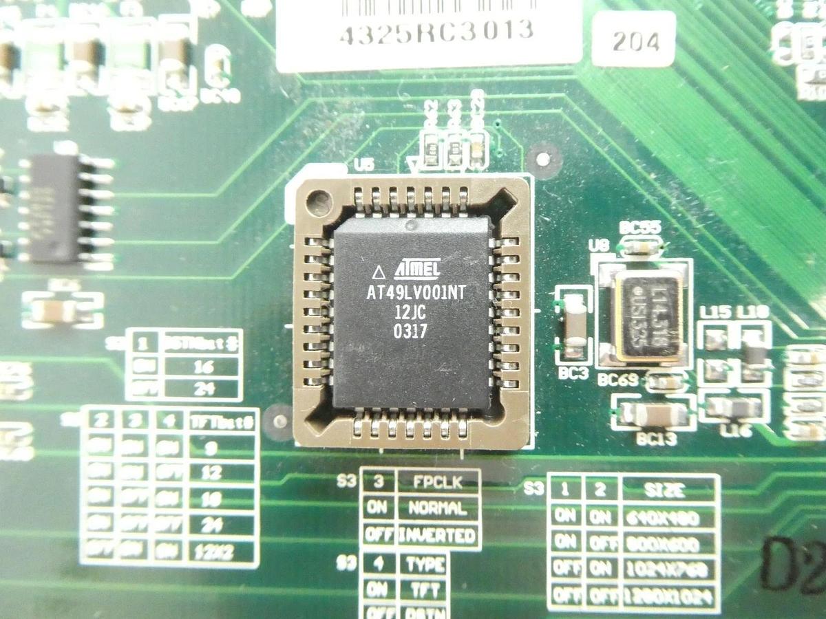 Used AMAT Applied Materials 0190-10312 Video Interface PCB MKS AS08217-01 Working