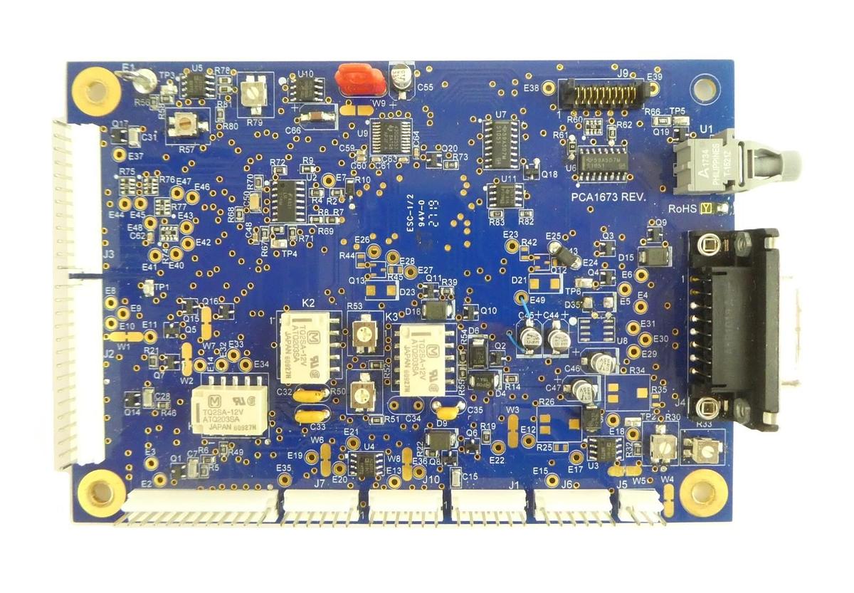 Used Glassman High Voltage ALI-EX-04A Power Supply PCB PCA1673 EX Series Working