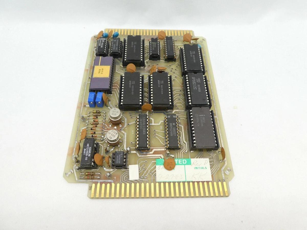 Used Varian Semiconductor VSEA D-H0117001 Parallel I/O Interface PCB H0117001 Rev. D